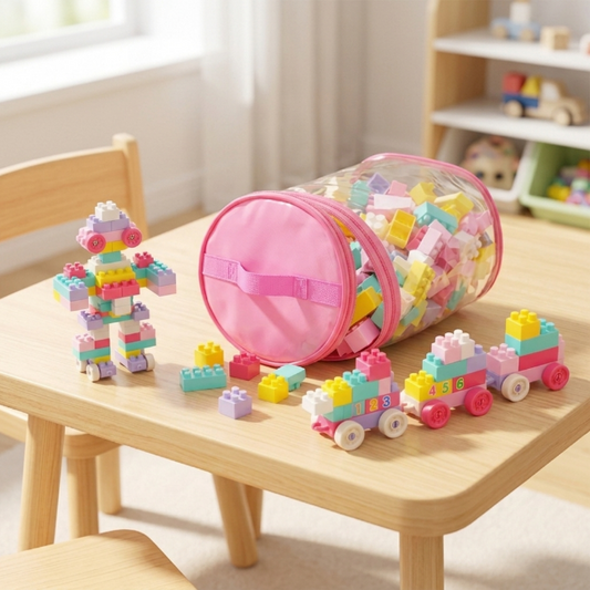 Bausteine für Kinder - 113 Teile