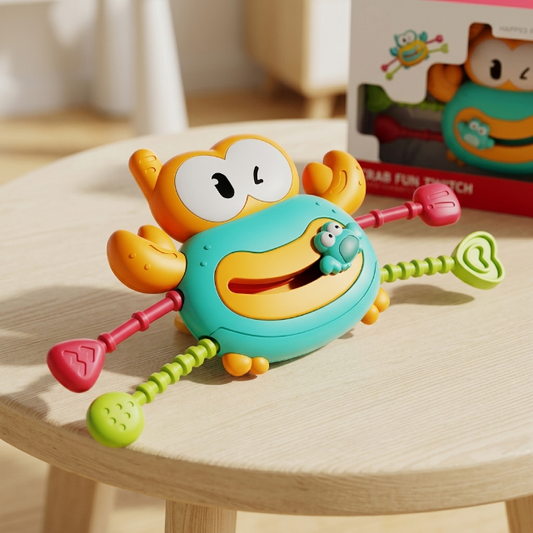 Babybad Krabbenspielzeug, Entwicklungsspielzeug