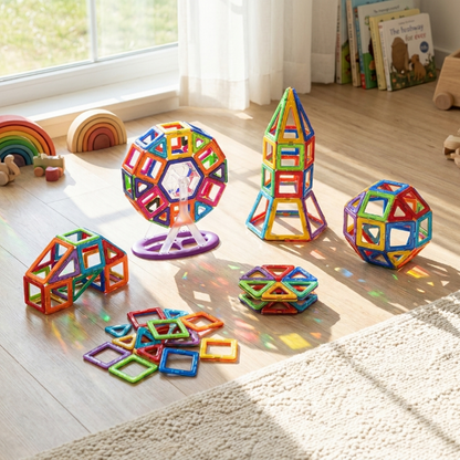 MagBuilding Magnetische Bausteine - 59teilig