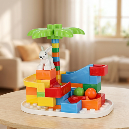 Bausteine Spiel - 48 Stück - Bauspielzeug