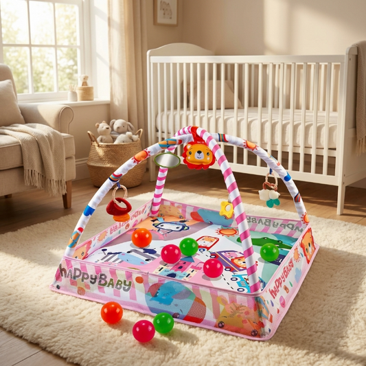 3in1 Baby-Spieldecke - Spielmatte