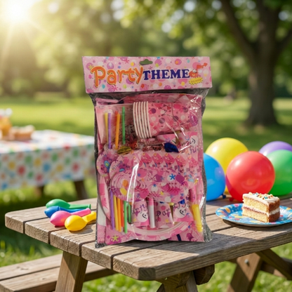 Geburtstags-Party-Set, Happy Birthday