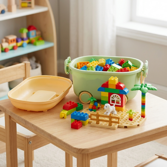 Bausteine Farm Playset - 50 Stück
