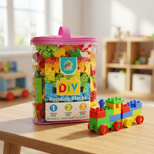 Bausteine für Kinder - 110 Stück
