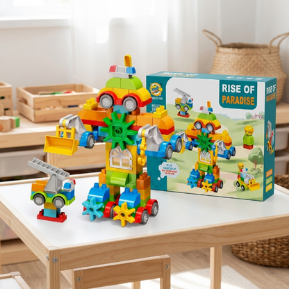 Bausteine für Kinder - 88 Teile