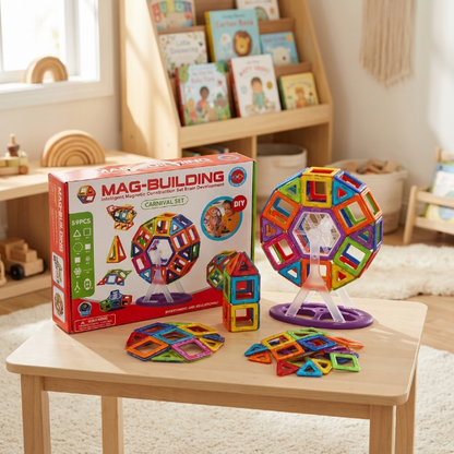 MagBuilding Magnetische Bausteine - 59teilig