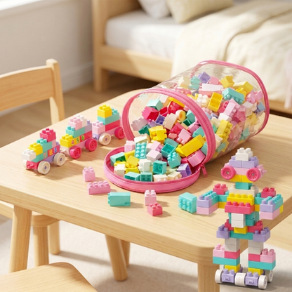 Bausteine für Kinder - 113 Teile