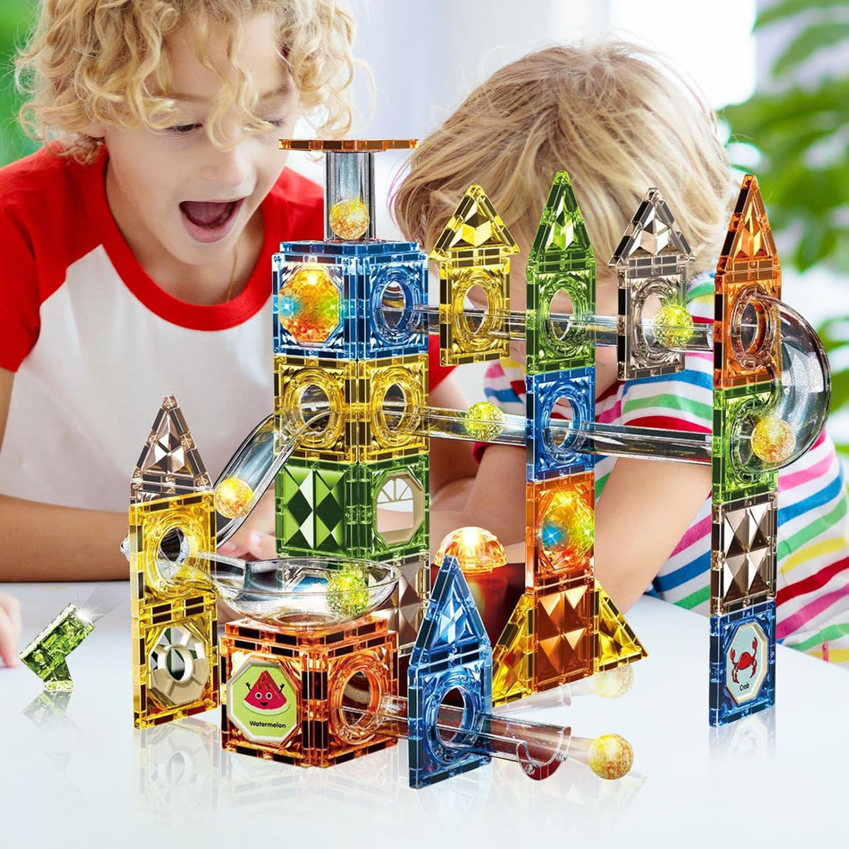 Magic Blocks Magnetische Bausteine - 126 Teile