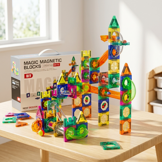 Magic Blocks Magnetische Bausteine - 126 Teile