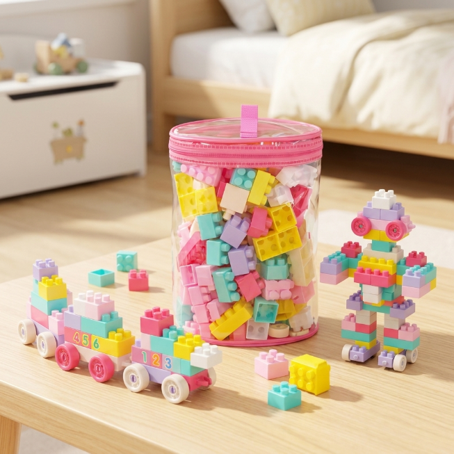 Bausteine für Kinder - 113 Teile
