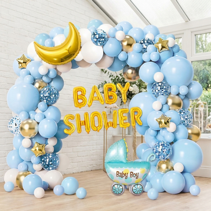 Baby Shower Ballon Set 93teilig