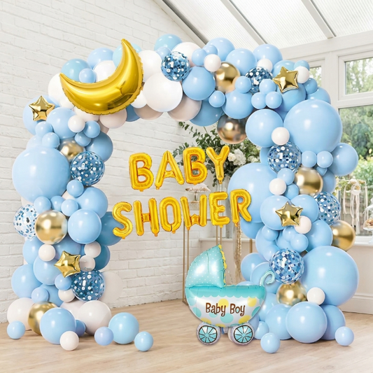 Baby Shower Ballon Set 93teilig