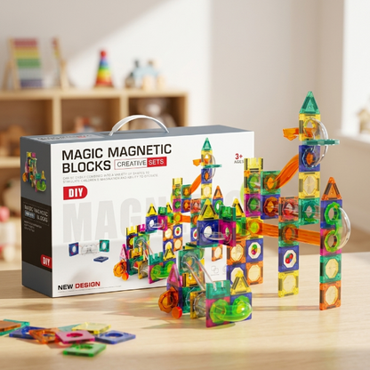 Magic Blocks Magnetische Bausteine - 126 Teile