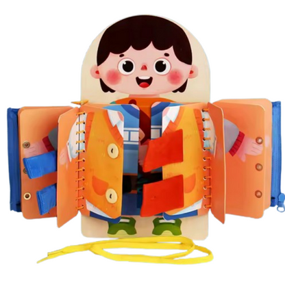 Montessori Anzieh-Lernspielzeug
