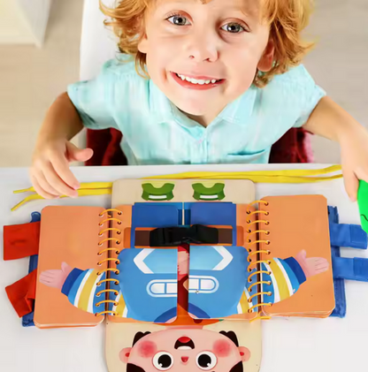 Montessori Anzieh-Lernspielzeug