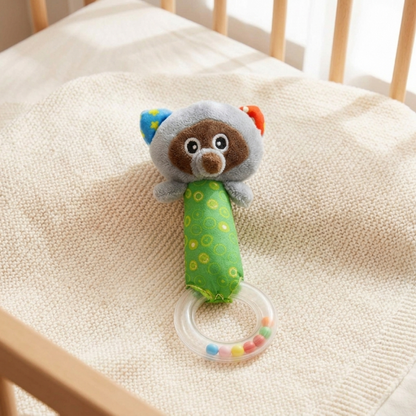 Baby Rassel - verschiedene Tier-Greiflinge