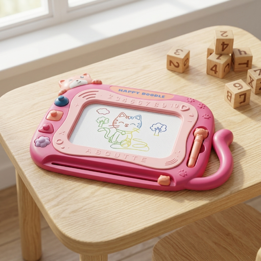 Happy Doodle Magnetische Maltafel
