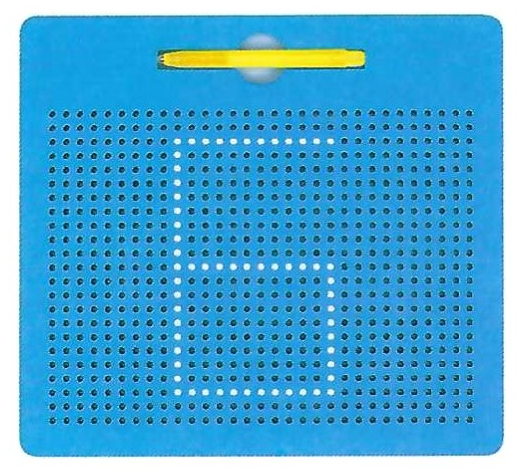 Magnetisches Zeichenbrett - verschiedene Farben