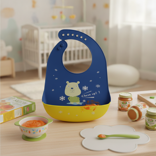 Baby-Lätzchen | Silikon