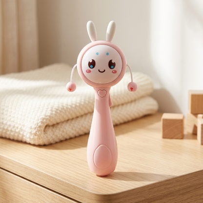 Niedliche Babyrassel- Musikspielzeug für Babys
