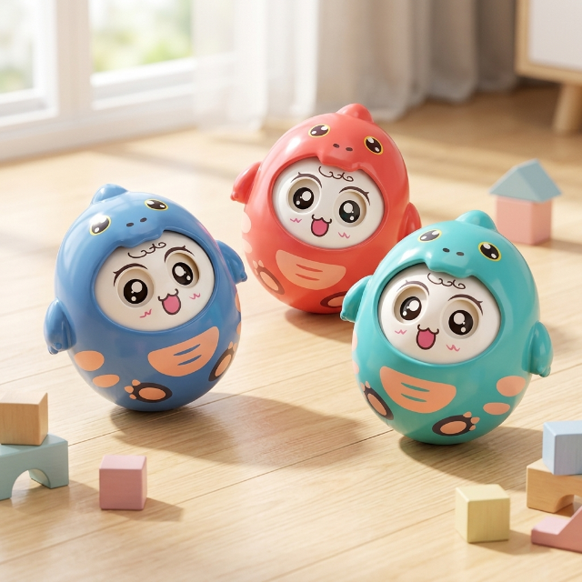 Tumbler | Babyspielzeug | Sensorik