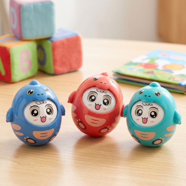 Tumbler | Babyspielzeug | Sensorik