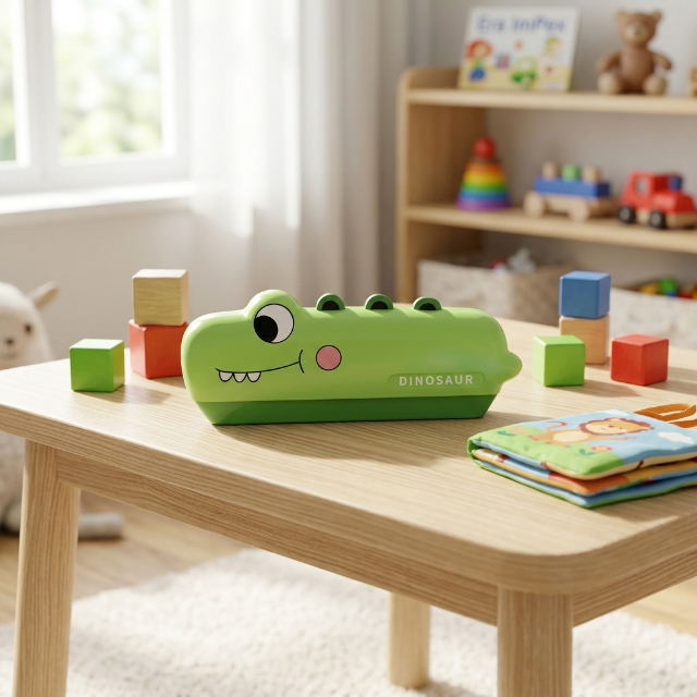 Kinder-Mundharmonika im Dinosaurier-Design