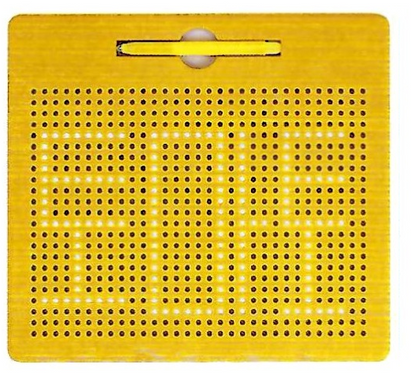 Magnetisches Zeichenbrett - verschiedene Farben