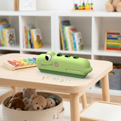 Kinder-Mundharmonika im Dinosaurier-Design