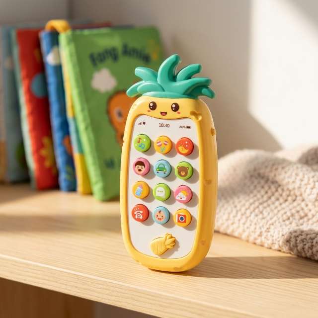 Pineapple Baby-Telefon Spielzeug