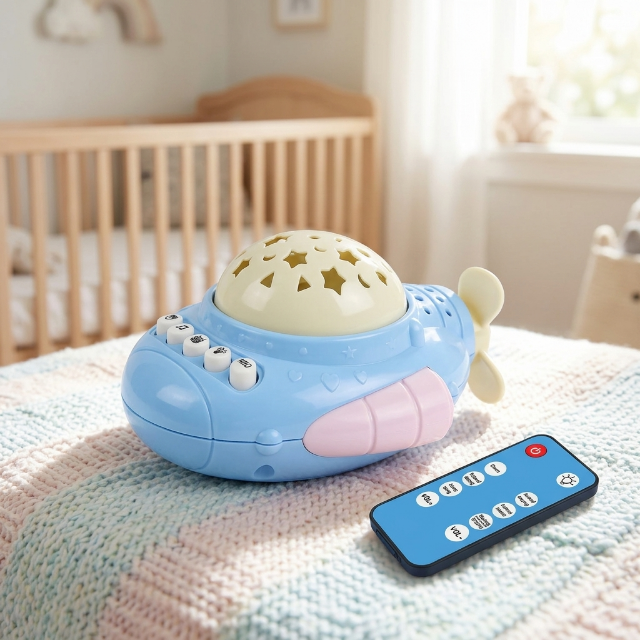 Baby-Musik Beleuchtung mit Fernbedienung