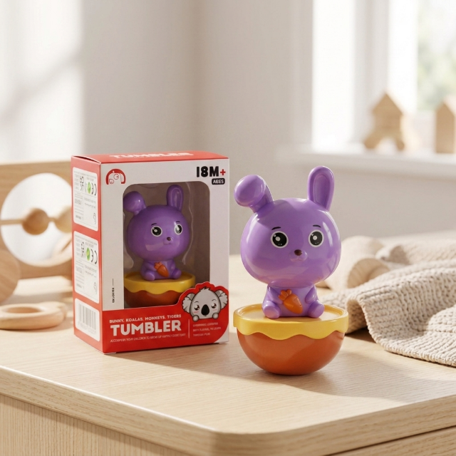 Wackel-Hase | Babyspielzeug