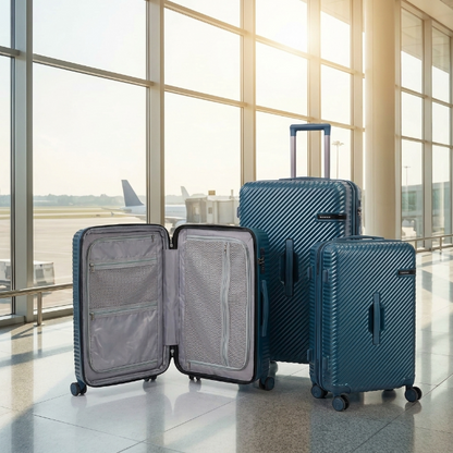 Hartschalen Trolley Set - 3-teiliges Reisekoffer