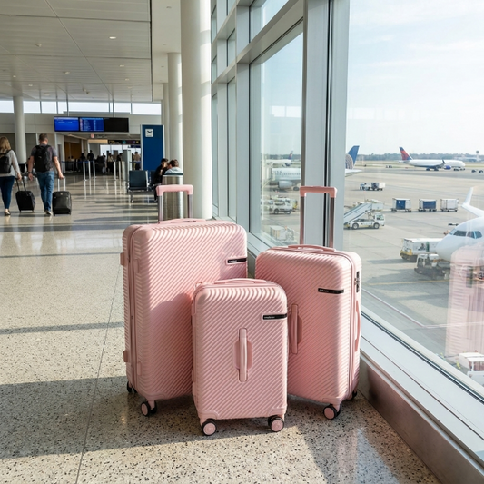 Hartschalen Trolley Set - 3-teiliges Reisekoffer