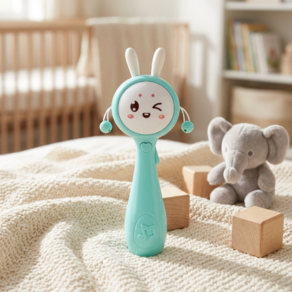 Niedliche Babyrassel- Musikspielzeug für Babys