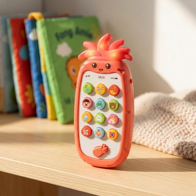 Pineapple Baby-Telefon Spielzeug