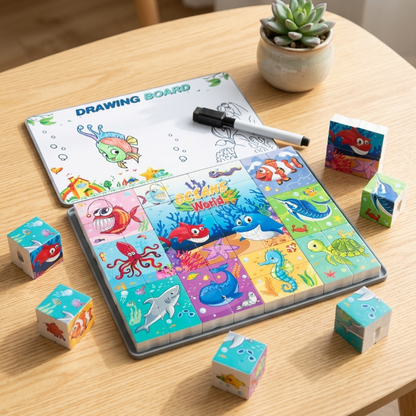 Ozean Welt Bildungspuzzle Spielzeug