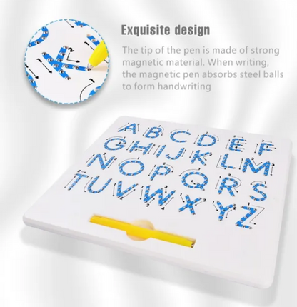Magnetische Tafel mit Stift zum Zeichnen