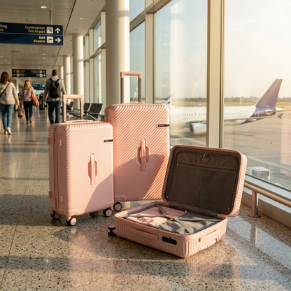 Hartschalen Trolley Set - 3-teiliges Reisekoffer