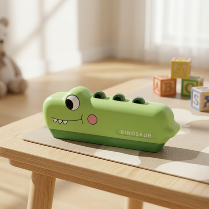 Kinder-Mundharmonika im Dinosaurier-Design