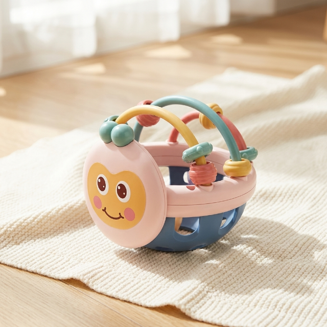 Baby Rassel mit Bienendesign - Lernspielzeug