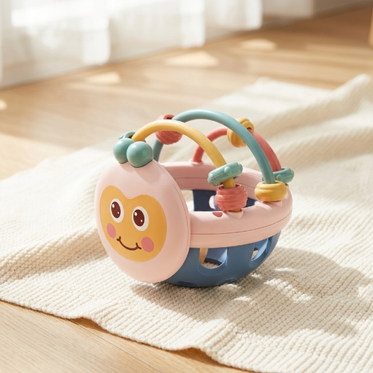 Baby Rassel mit Bienendesign - Lernspielzeug