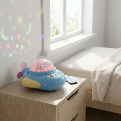 Baby-Musik Beleuchtung mit Fernbedienung