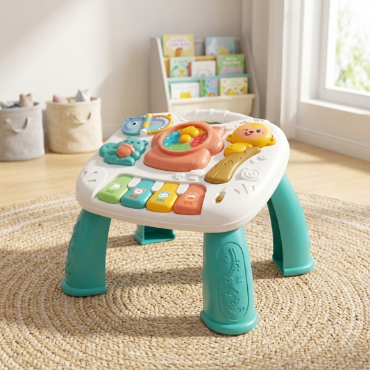 Baby Lerntisch mit Musik und Zahlen