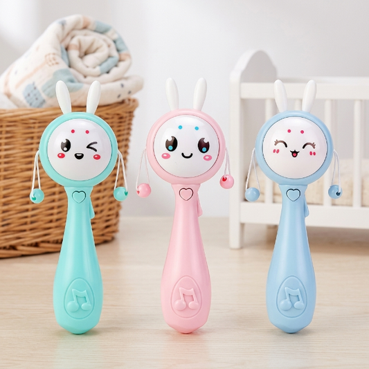 Niedliche Babyrassel- Musikspielzeug für Babys