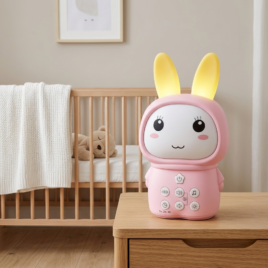 Interaktives Baby-Spielzeug Häschen