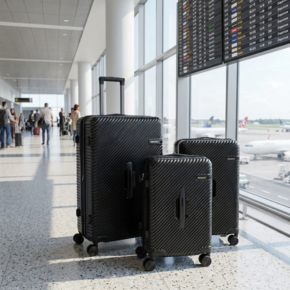 Hartschalen Trolley Set - 3-teiliges Reisekoffer