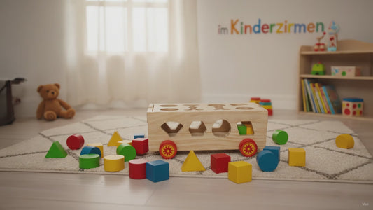 Xylophon Sortierspielzeug mit Formen - Lernspielzeug
