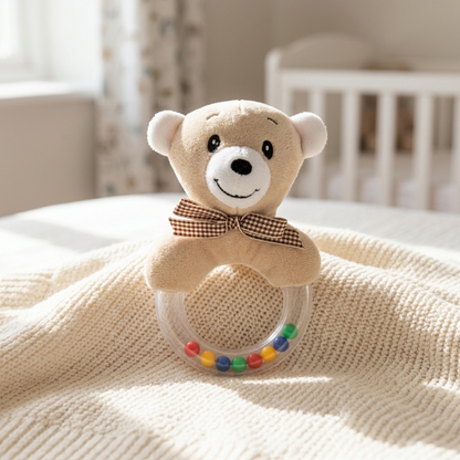Baby Rassel - verschiedene Plüschtiere