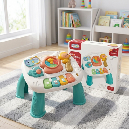 Baby Lerntisch mit Musik und Zahlen